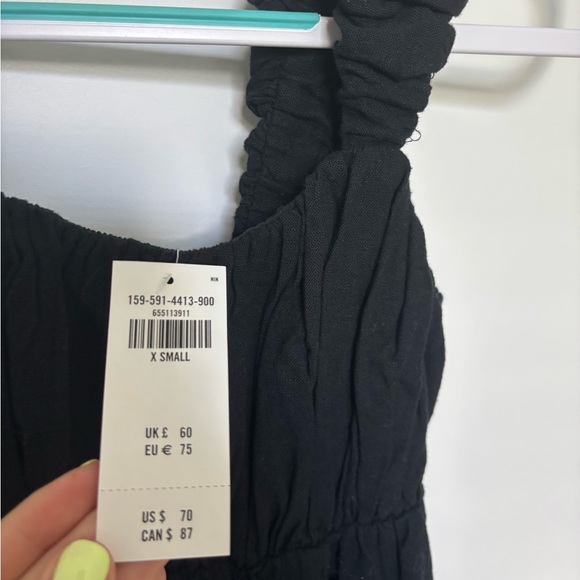 Black Abercrombie Dress - Picture 2 of 5